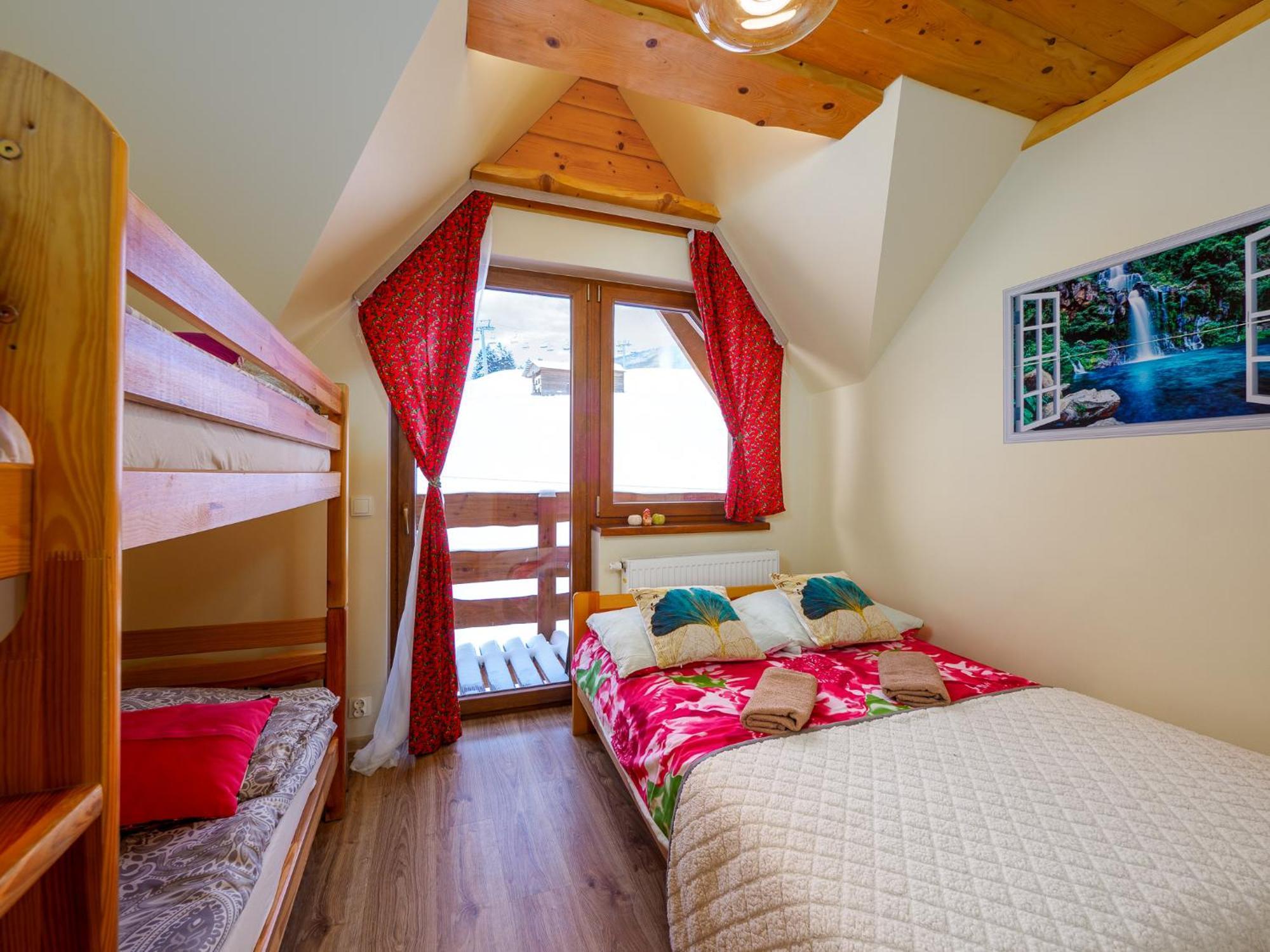 Villa Gazdowka Na Mosornym Groniu Zawoja Exterior foto
