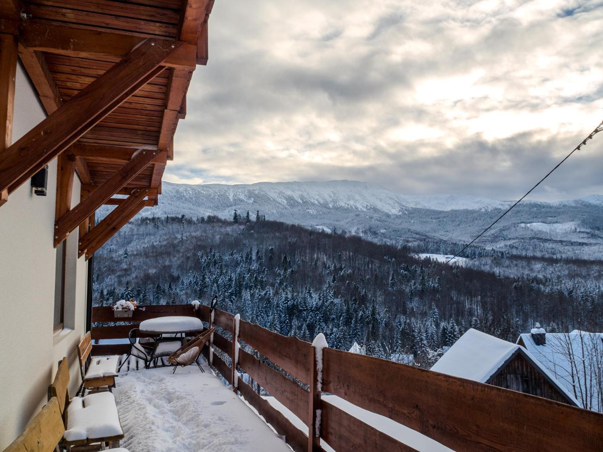 Villa Gazdowka Na Mosornym Groniu Zawoja Exterior foto
