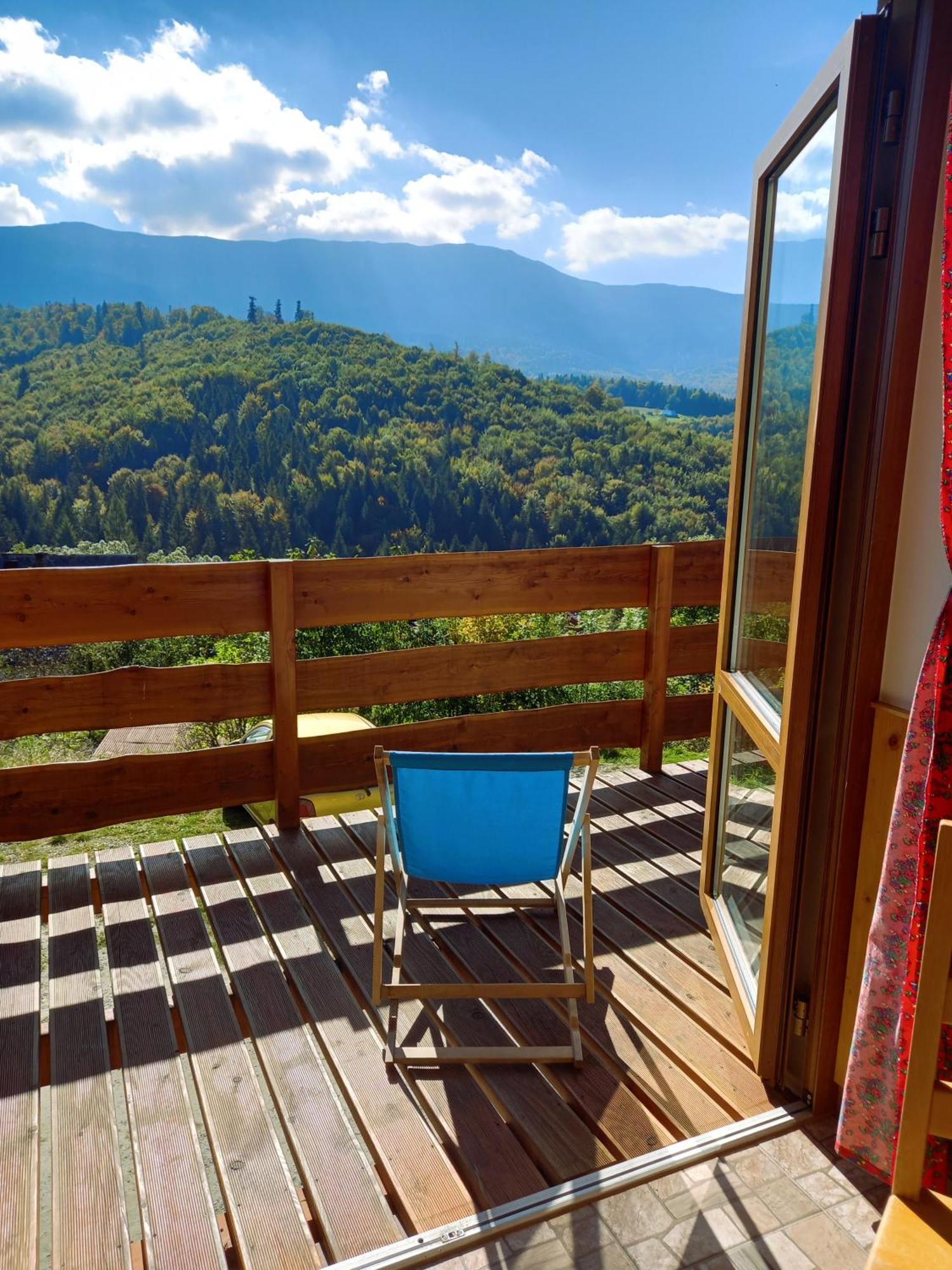 Villa Gazdowka Na Mosornym Groniu Zawoja Exterior foto